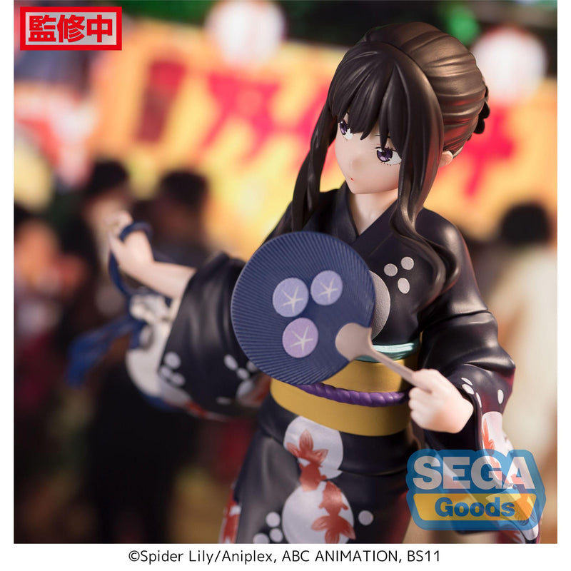 SEGA Luminasta 'Lycoris Recoil' 'Takina Inoue - Going out in a yukata'