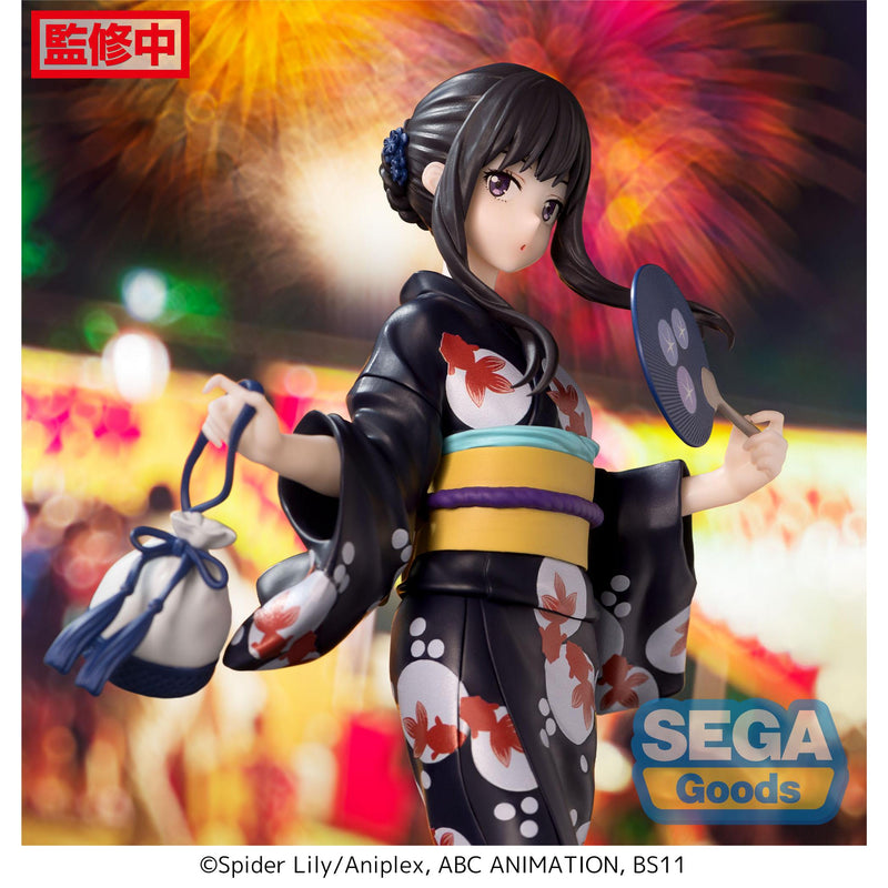 SEGA Luminasta 'Lycoris Recoil' 'Takina Inoue - Going out in a yukata'