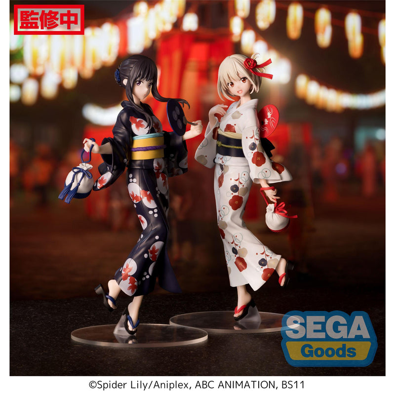 SEGA Luminasta 'Lycoris Recoil' 'Takina Inoue - Going out in a yukata'