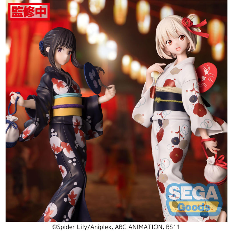 SEGA Luminasta 'Lycoris Recoil' 'Takina Inoue - Going out in a yukata'