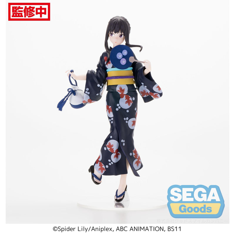 SEGA Luminasta 'Lycoris Recoil' 'Takina Inoue - Going out in a yukata'