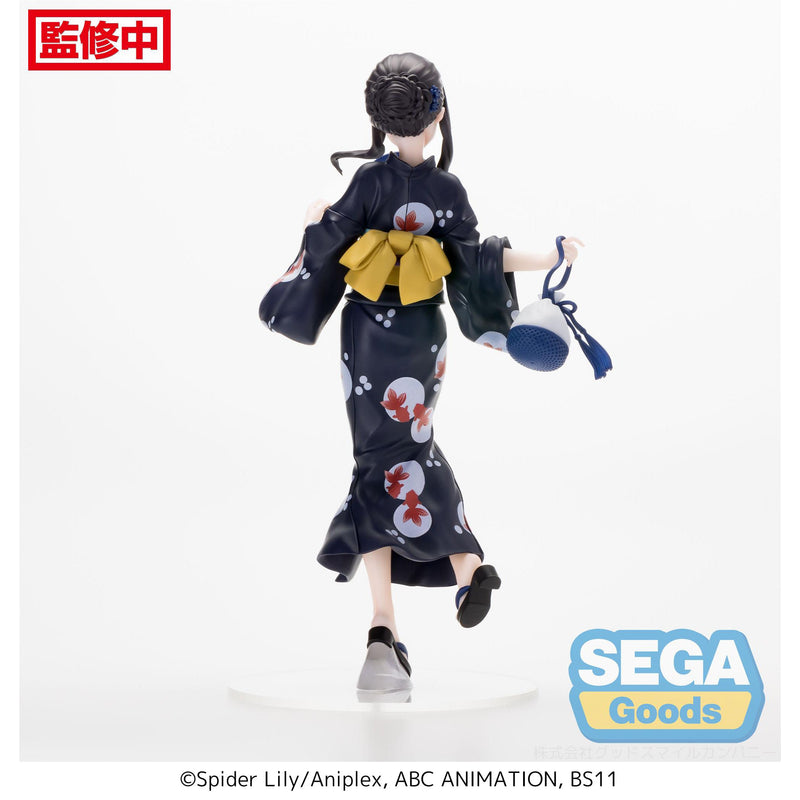 SEGA Luminasta 'Lycoris Recoil' 'Takina Inoue - Going out in a yukata'
