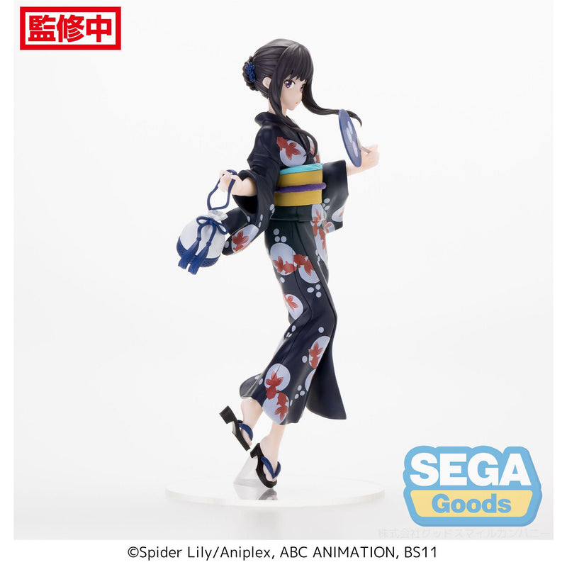 SEGA Luminasta 'Lycoris Recoil' 'Takina Inoue - Going out in a yukata'