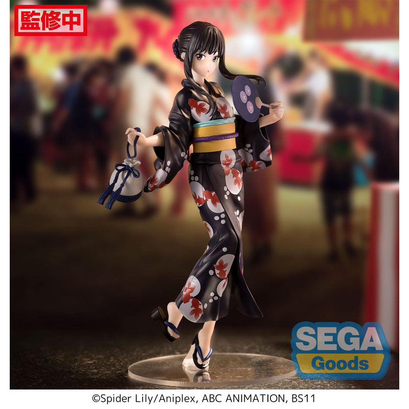 SEGA Luminasta 'Lycoris Recoil' 'Takina Inoue - Going out in a yukata'
