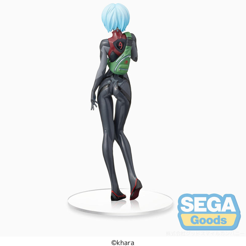 SEGA 'EVANGELION: 3.0+1.0 Thrice Upon a Time' SPM Figure 'tentative name : Rei Ayanami'(re-run)