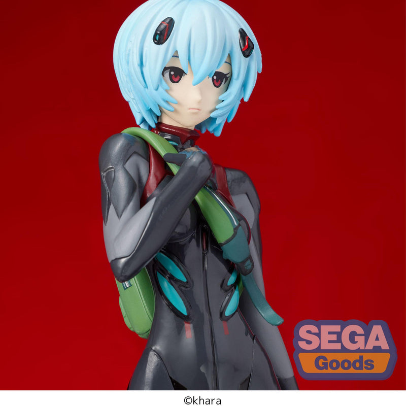 SEGA 'EVANGELION: 3.0+1.0 Thrice Upon a Time' SPM Figure 'tentative name : Rei Ayanami'(re-run)