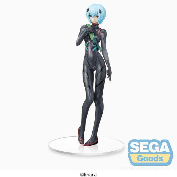 SEGA 'EVANGELION: 3.0+1.0 Thrice Upon a Time' SPM Figure 'tentative name : Rei Ayanami'(re-run)