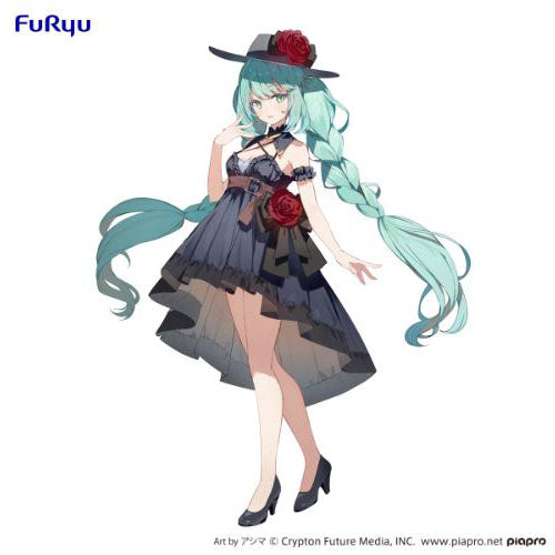 FURYU Corporation Hatsune Miku　Trio-Try-iT Figure -Outing Dress-