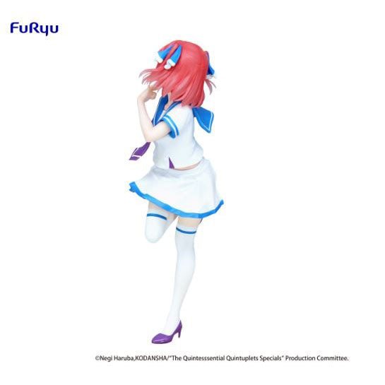 FURYU Corporation The Quintessential Quintuplets Specials　Trio-Try-iT Figure -Nakano Nino Marine Look ver.-