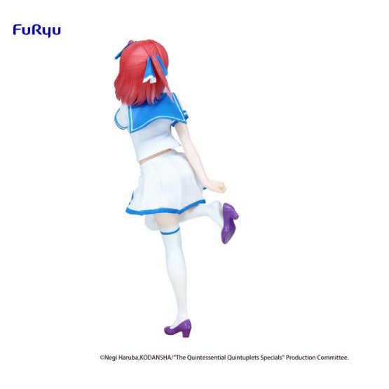 FURYU Corporation The Quintessential Quintuplets Specials　Trio-Try-iT Figure -Nakano Nino Marine Look ver.-
