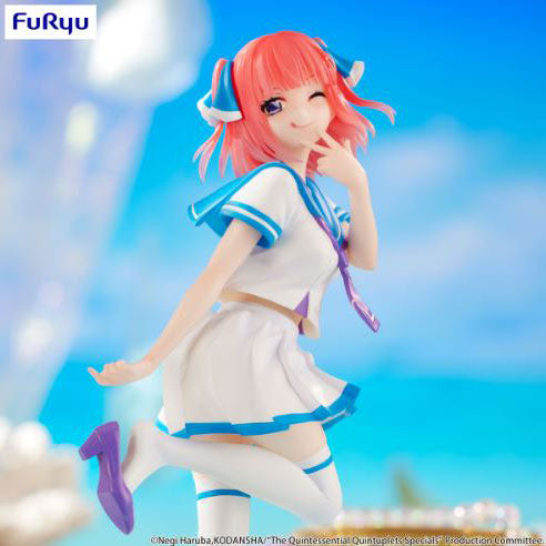 FURYU Corporation The Quintessential Quintuplets Specials　Trio-Try-iT Figure -Nakano Nino Marine Look ver.-
