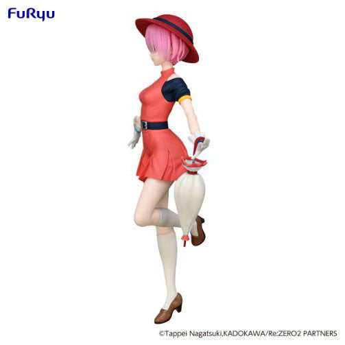 FURYU Corporation Re:ZERO -Starting Life in Another World-　Trio-Try-iT Figure -Ram Retro Style-
