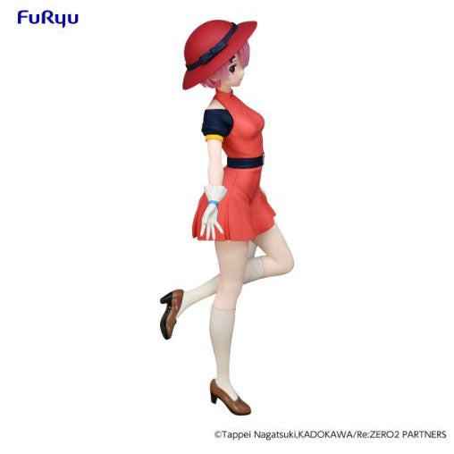 FURYU Corporation Re:ZERO -Starting Life in Another World-　Trio-Try-iT Figure -Ram Retro Style-