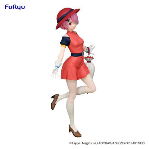 FURYU Corporation Re:ZERO -Starting Life in Another World-　Trio-Try-iT Figure -Ram Retro Style-