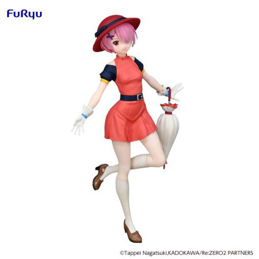 FURYU Corporation Re:ZERO -Starting Life in Another World-　Trio-Try-iT Figure -Ram Retro Style-