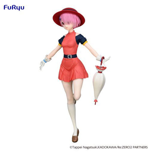 FURYU Corporation Re:ZERO -Starting Life in Another World-　Trio-Try-iT Figure -Ram Retro Style-