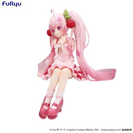 Furyu Hatsune Miku Noodle Stopper Figure -Sakura Miku 2025- All Hatsune Miku