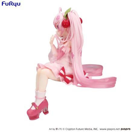 Furyu Hatsune Miku Noodle Stopper Figure -Sakura Miku 2025- All Hatsune Miku