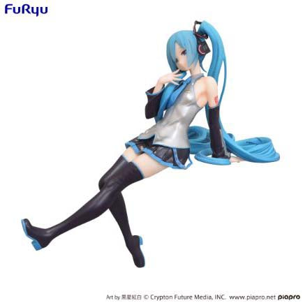 Furyu Hatsune Miku Noodle Stopper Figure -Kuroboshi Kouhaku Ver.-(Re-Run) All Hatsune Miku