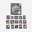 BGM Foil Stamping Post Office: Universe Sticker Flakes