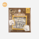 BGM Foil Stamping Post Office: Coffee Sticker Flakes
