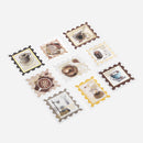 BGM Foil Stamping Post Office: Coffee Sticker Flakes