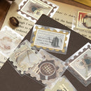 BGM Foil Stamping Post Office: Coffee Sticker Flakes