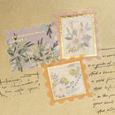 BGM Foil Stamping Post Office: Blossom Sticker Flakes