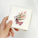 BGM Blooming Flower in a Bottle Sticker Flakes (Red)