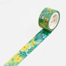 BGM Foil Stamping Washi Masking Tape (Watercolour Flower: Daisy)