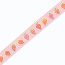 BGM Masking Tape Foil Stamping 5mm x 5m Strawberry Being in Love
