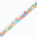 BGM Masking Tape Foil Stamping 5mm x 5m Sweet Home