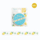 BGM Masking Tape Foil Stamping 5mm x 5m Lemon & Flower