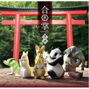 Collectible Praying Animal Figurines Blind Box