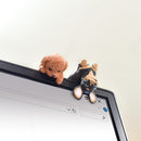 Collectible Dog Taking a Break Figurines Blind Box 