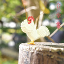 Gassho Rokusai 5 Species (Hamster, Squirrel, Monkey, Chicken, Raccoon Dog)