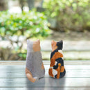 Gassho Takumi Cat Worship 5 Species (Norwegian Forest Cat, Exotic Shorthair, Calico, Scottish Fold, Russian Blue)