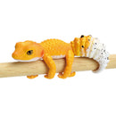 Ornament (Gacha Blind Box Figurine/Reptiles/Leopard Gecko: 6X3Cm, Bearded Dragon: 5.8X3Cm, Chameleon:5.8X3Cm, Poison Dart Frog: 3.2X3.3Cm, Iguana: 6X3.5Cm/Yell/Smcol(S): Orange/Red/Green/Red,Blue)