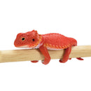 Ornament (Gacha Blind Box Figurine/Reptiles/Leopard Gecko: 6X3Cm, Bearded Dragon: 5.8X3Cm, Chameleon:5.8X3Cm, Poison Dart Frog: 3.2X3.3Cm, Iguana: 6X3.5Cm/Yell/Smcol(S): Orange/Red/Green/Red,Blue)