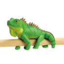 Ornament (Gacha Blind Box Figurine/Reptiles/Leopard Gecko: 6X3Cm, Bearded Dragon: 5.8X3Cm, Chameleon:5.8X3Cm, Poison Dart Frog: 3.2X3.3Cm, Iguana: 6X3.5Cm/Yell/Smcol(S): Orange/Red/Green/Red,Blue)