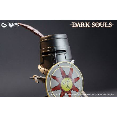 DarkSouls action figure Solaire of Astora