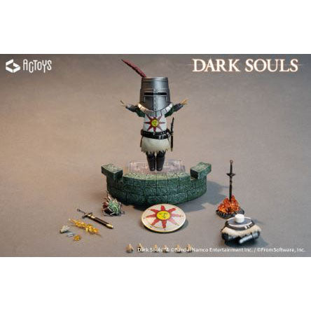DarkSouls action figure Solaire of Astora