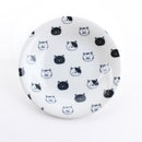 Cat Design Ceramic Plate