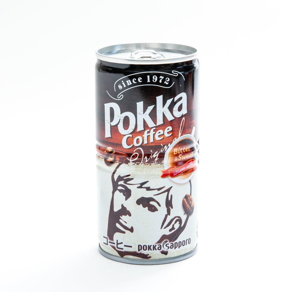 Pokka Sapporo Coffee Original 190g| Japanese Canned & Bottle