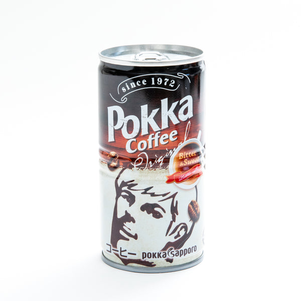 Pokka Sapporo Coffee Original 190g| Japanese Canned & Bottle