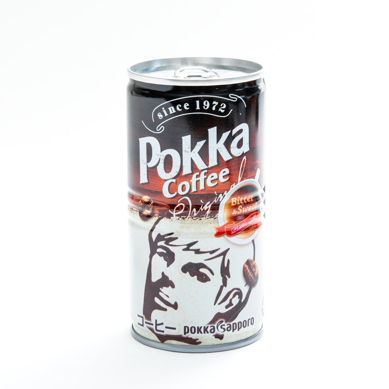 Pokka Sapporo Coffee Original 190g| Japanese Canned & Bottle