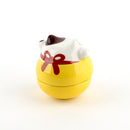 Ceramic Lucky Cat Ornament