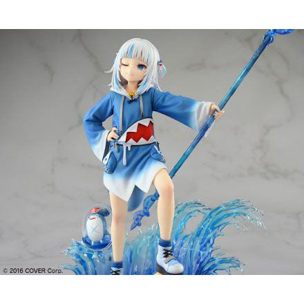 Hololive English -Myth- Gawr Gura 1/7 Complete Figure