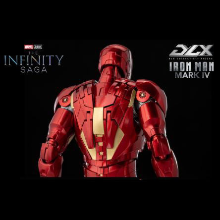Three Zero Marvel Studios: The Infinity Saga: DLX Iron Man Mark 4