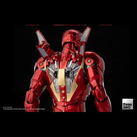 Three Zero Marvel Studios: The Infinity Saga: DLX Iron Man Mark 4